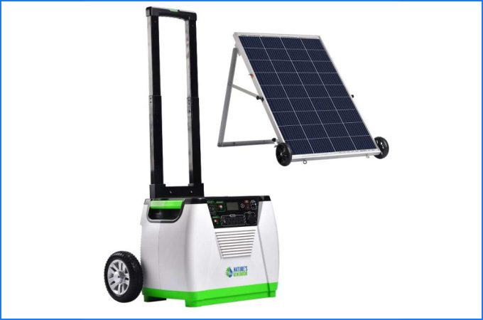 What Is a Solar-Powered Cooler for Food & Drinks