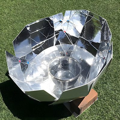 SOL COOK Solar Cooker - Solar Power Cooker  - Solar Power Ovens