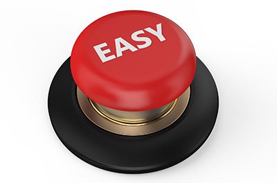 Easy Button - Solar Power Ovens